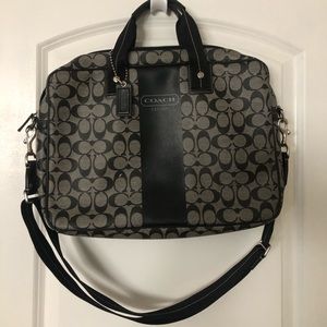 Coach Laptop Messenger Bag